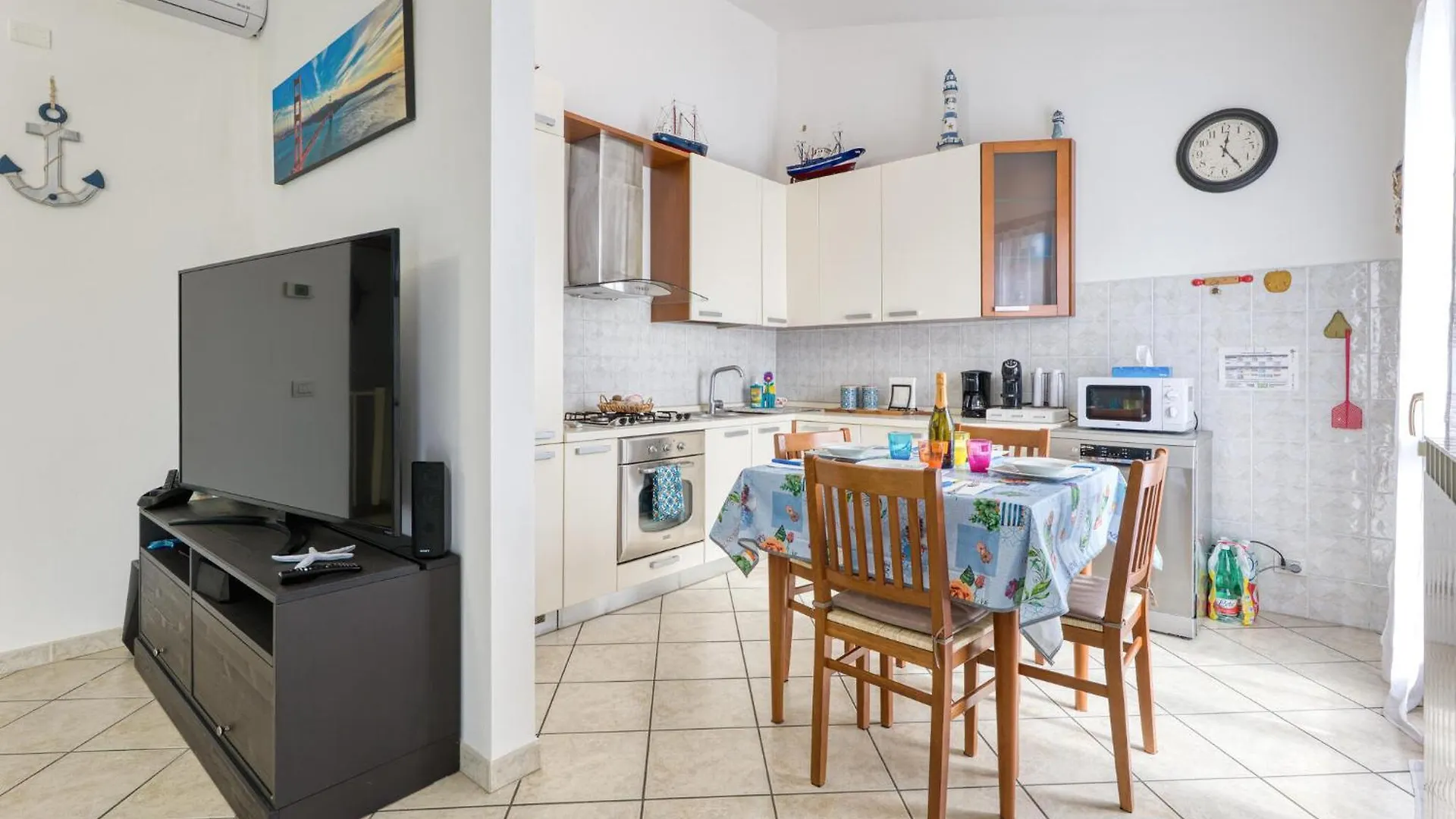 Nice Home In San Lorenzo Al Mare With Wifi