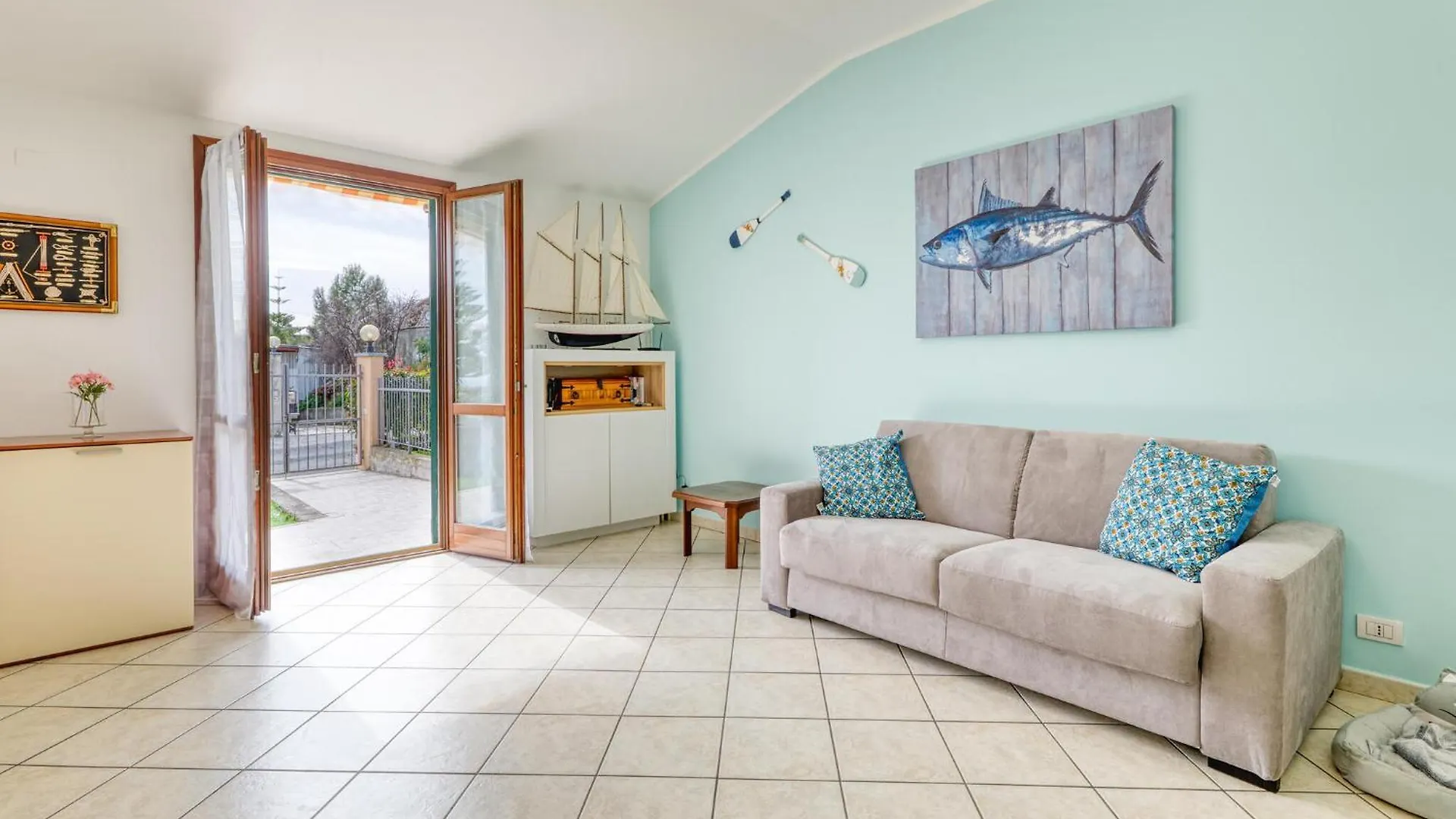 Nice Home In San Lorenzo Al Mare With Wifi